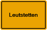 Grundbuchauszug Leutstetten