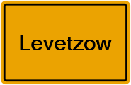 Grundbuchauszug Levetzow