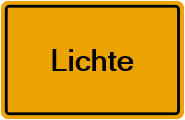 Grundbuchauszug Lichte