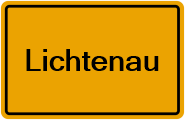 Grundbuchauszug Lichtenau