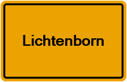 Grundbuchauszug Lichtenborn