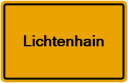 Grundbuchauszug Lichtenhain