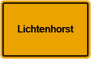 Grundbuchauszug Lichtenhorst