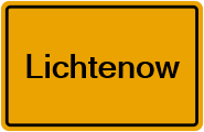 Grundbuchauszug Lichtenow