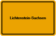 Grundbuchauszug Lichtenstein-Sachsen