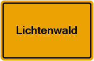 Grundbuchauszug Lichtenwald