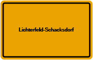 Grundbuchauszug Lichterfeld-Schacksdorf