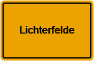 Grundbuchauszug Lichterfelde