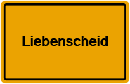 Grundbuchauszug Liebenscheid