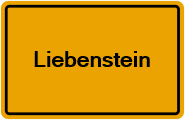 Grundbuchauszug Liebenstein