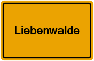 Grundbuchauszug Liebenwalde