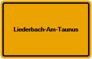 Grundbuchauszug Liederbach-Am-Taunus