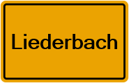 Grundbuchauszug Liederbach