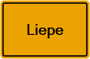 Grundbuchauszug Liepe