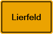 Grundbuchauszug Lierfeld