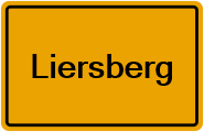 Grundbuchauszug Liersberg