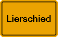 Grundbuchauszug Lierschied