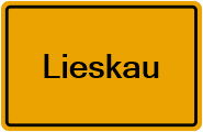 Grundbuchauszug Lieskau