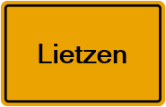 Grundbuchauszug Lietzen