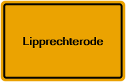 Grundbuchauszug Lipprechterode