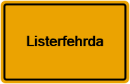 Grundbuchauszug Listerfehrda