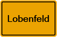 Grundbuchauszug Lobenfeld