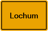 Grundbuchauszug Lochum