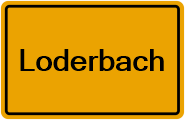 Grundbuchauszug Loderbach