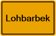 Grundbuchauszug Lohbarbek