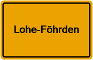 Grundbuchauszug Lohe-Föhrden