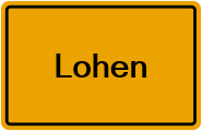 Grundbuchauszug Lohen