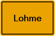 Grundbuchauszug Lohme