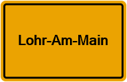 Grundbuchauszug Lohr-Am-Main