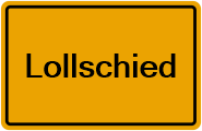 Grundbuchauszug Lollschied