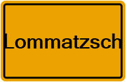 Grundbuchauszug Lommatzsch