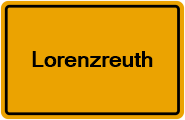 Grundbuchauszug Lorenzreuth