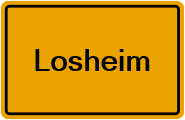 Grundbuchauszug Losheim