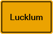 Grundbuchauszug Lucklum