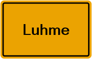 Grundbuchauszug Luhme