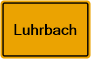 Grundbuchauszug Luhrbach
