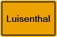 Grundbuchauszug Luisenthal
