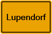 Grundbuchauszug Lupendorf