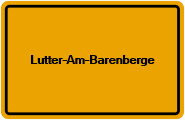 Grundbuchauszug Lutter-Am-Barenberge