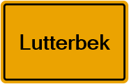 Grundbuchauszug Lutterbek