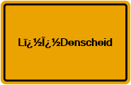 Grundbuchauszug Lï¿½Ï¿½Denscheid