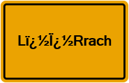 Grundbuchauszug Lï¿½Ï¿½Rrach