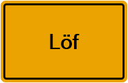 Grundbuchauszug Löf