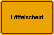 Grundbuchauszug Löffelscheid