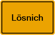 Grundbuchauszug Lösnich