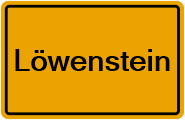 Grundbuchauszug Löwenstein
